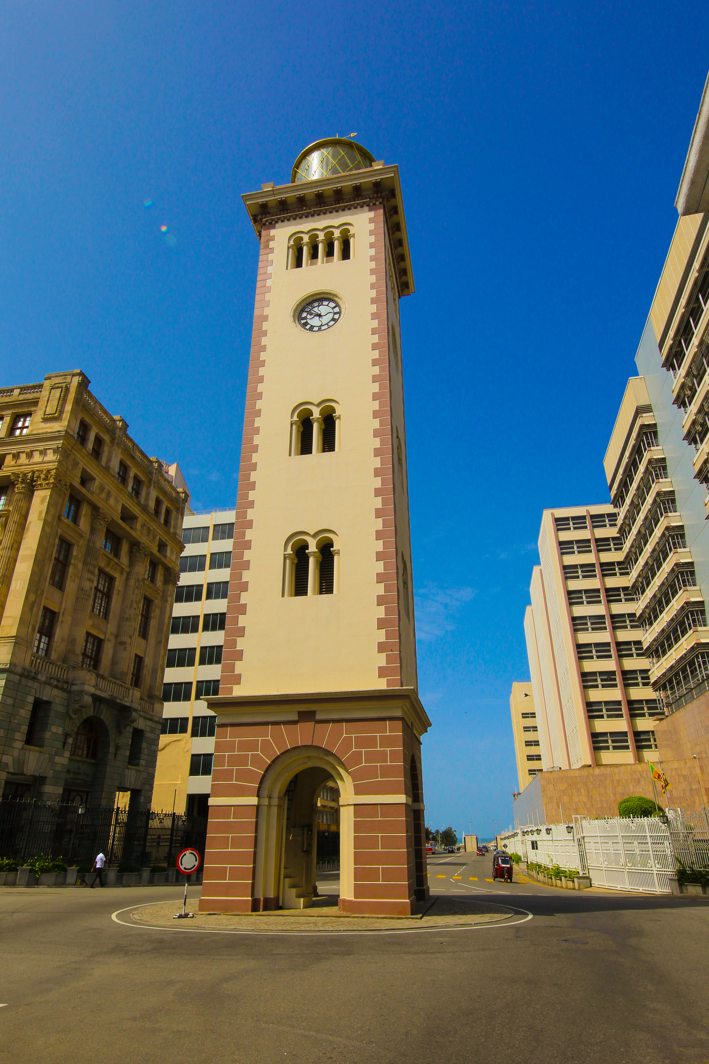 Clock Tower in the Fort area (Thinkstock/PA)