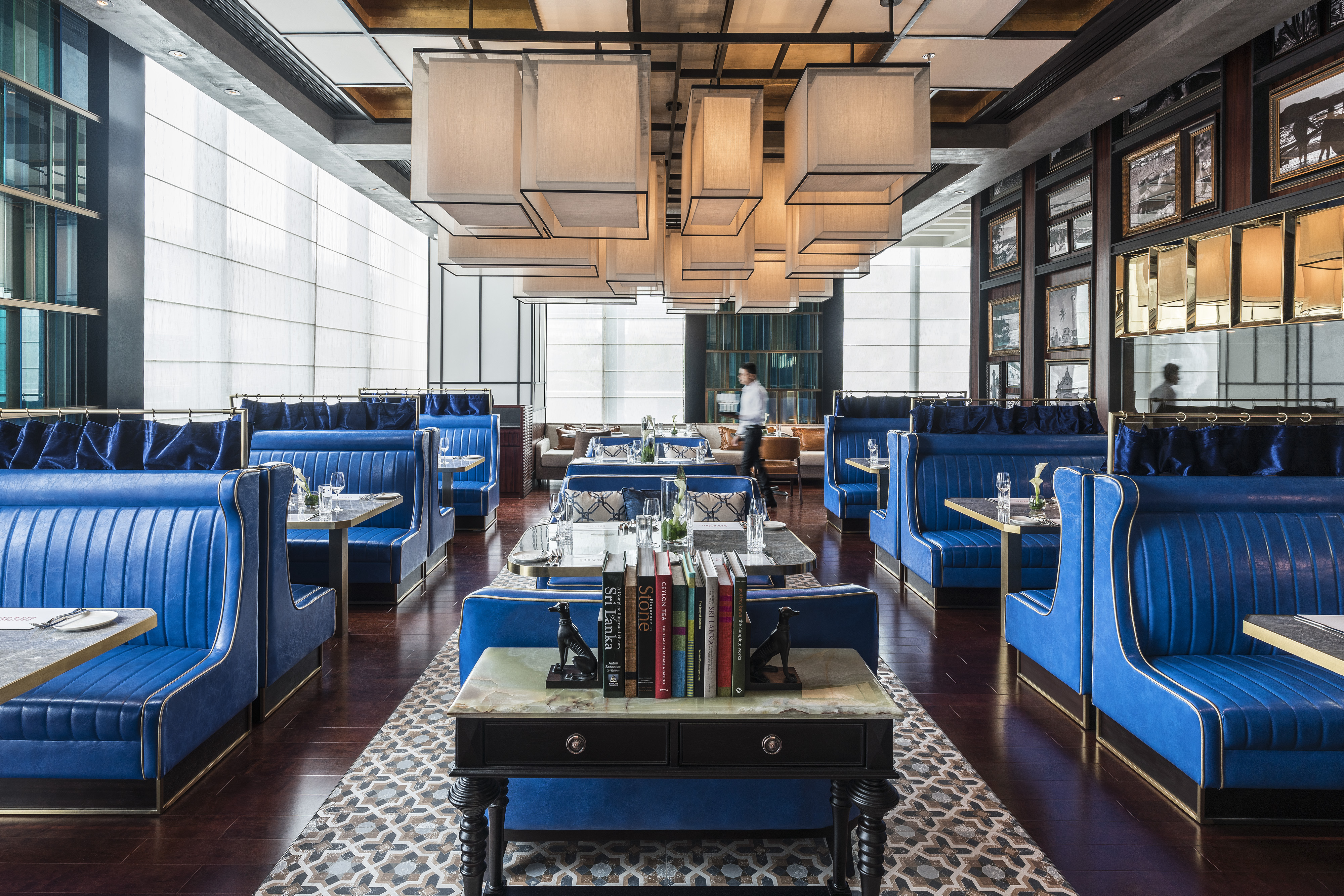 Capital Bar and Grill, Shangri-La Hotel Colombo. (Shangri-La/PA)