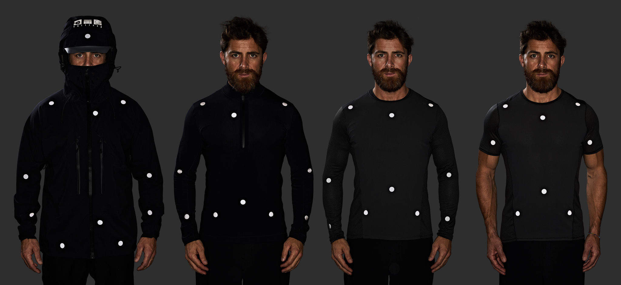 Vollebak's Black Light layering system (Sun Lee/Vollebak)