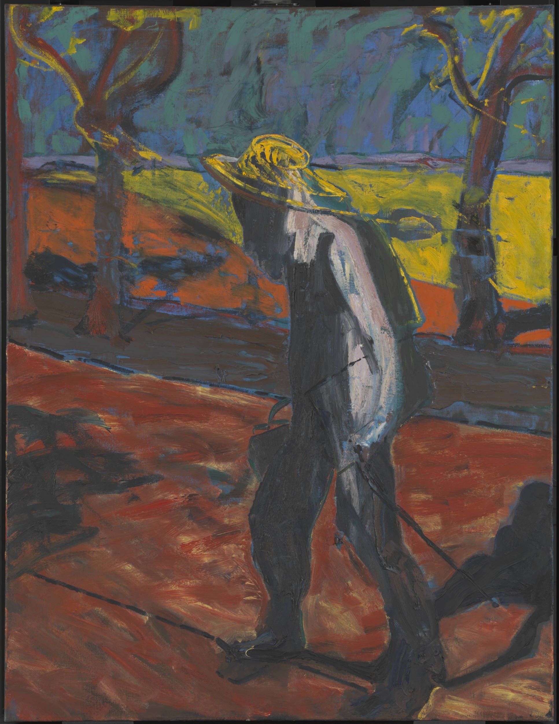 Francis Bacon's Study for Portrait of Van Gogh IV, 1957 (The Estate of Francis Bacon)