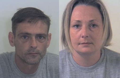 Ian Birley and Helen Nichols, who were convicted of the murder of John Gogarty in Wombwell, South Yorkshire, in 2015 (South Yorkshire Police/PA)