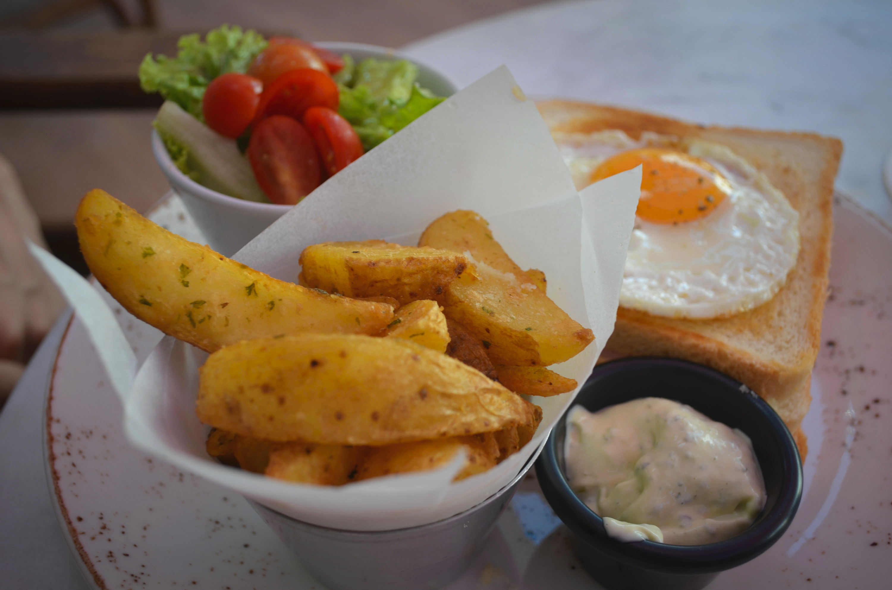 Food at Omikron Brunch