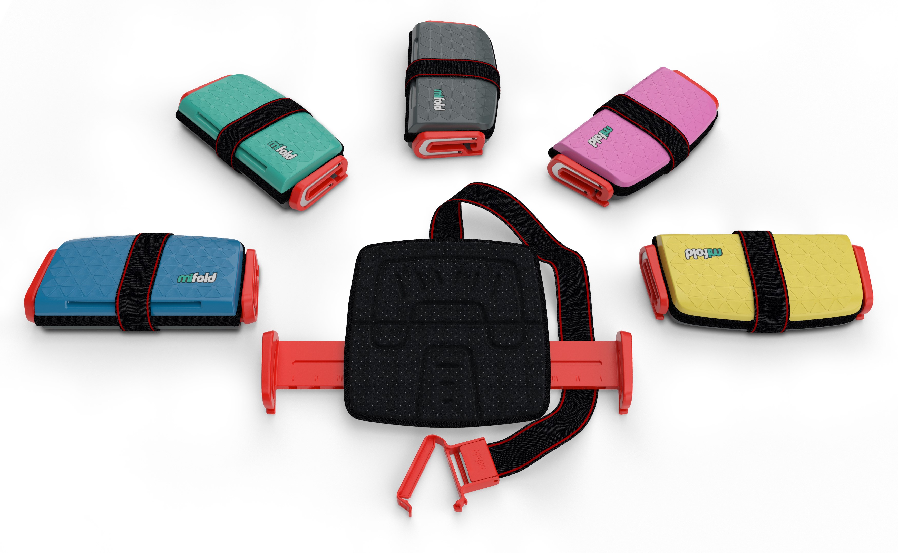The mifold portable car seat