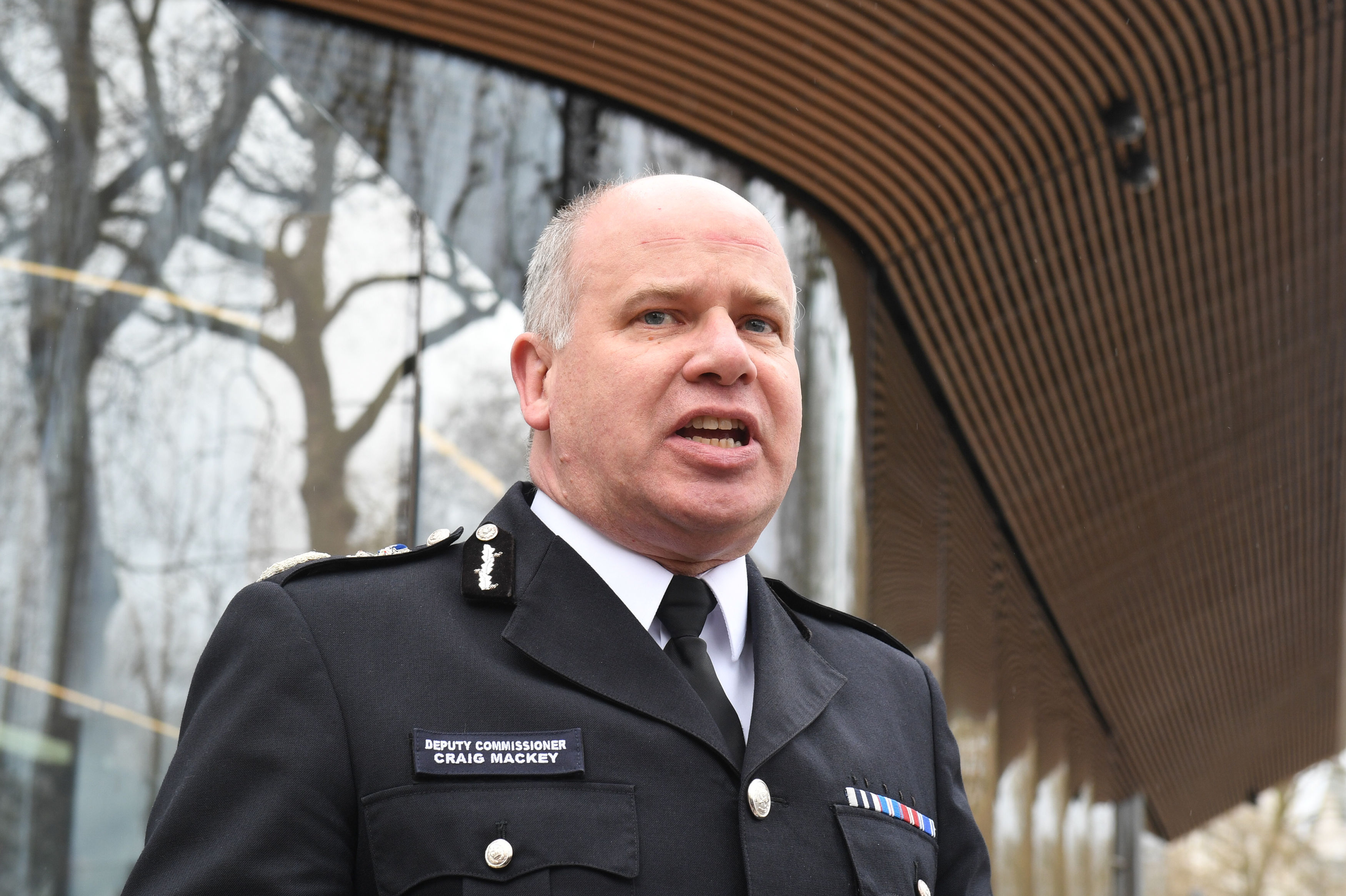 Scotland Yard Deputy Commissioner Sir Craig Mackey (Metropolitan Police/PA)