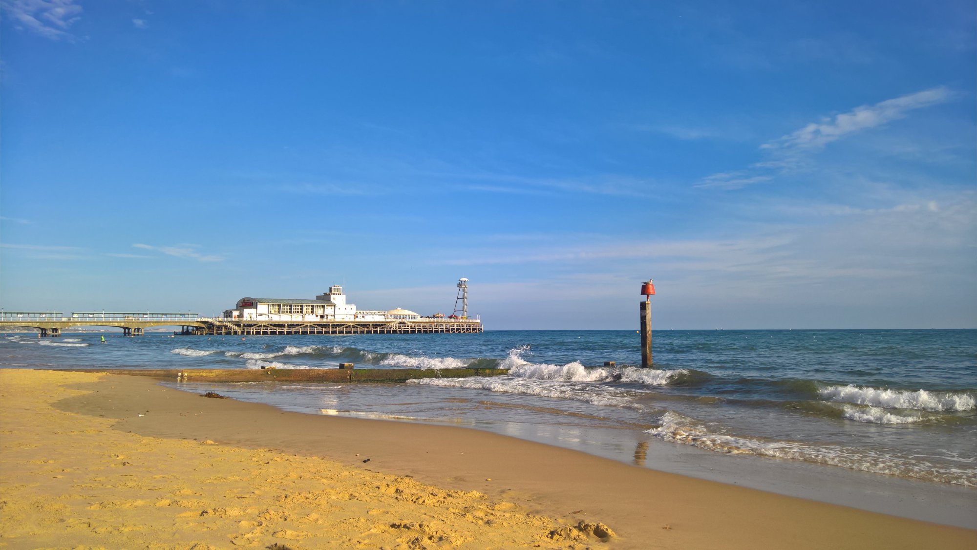 Bournemouth Beach was praised for its traditional seaside attractions (TripAdvisor/PA)