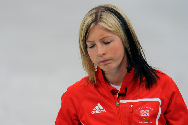 Defeat to Sweden was an early taste of what was to come for Muirhead and her team