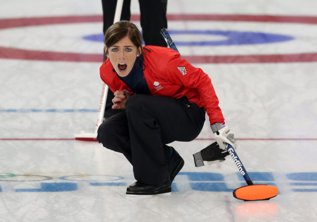 Muirhead led her team to a 6-5 win over Switzerland in the bronze medal play-off, avenging an 8-6 loss in the round-robin stage