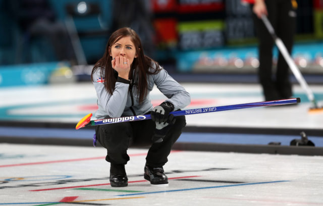  Muirhead guided her team to an opening 10-3 win over the Olympic Athletes from Russia team, one of six victories in the round-robin stage