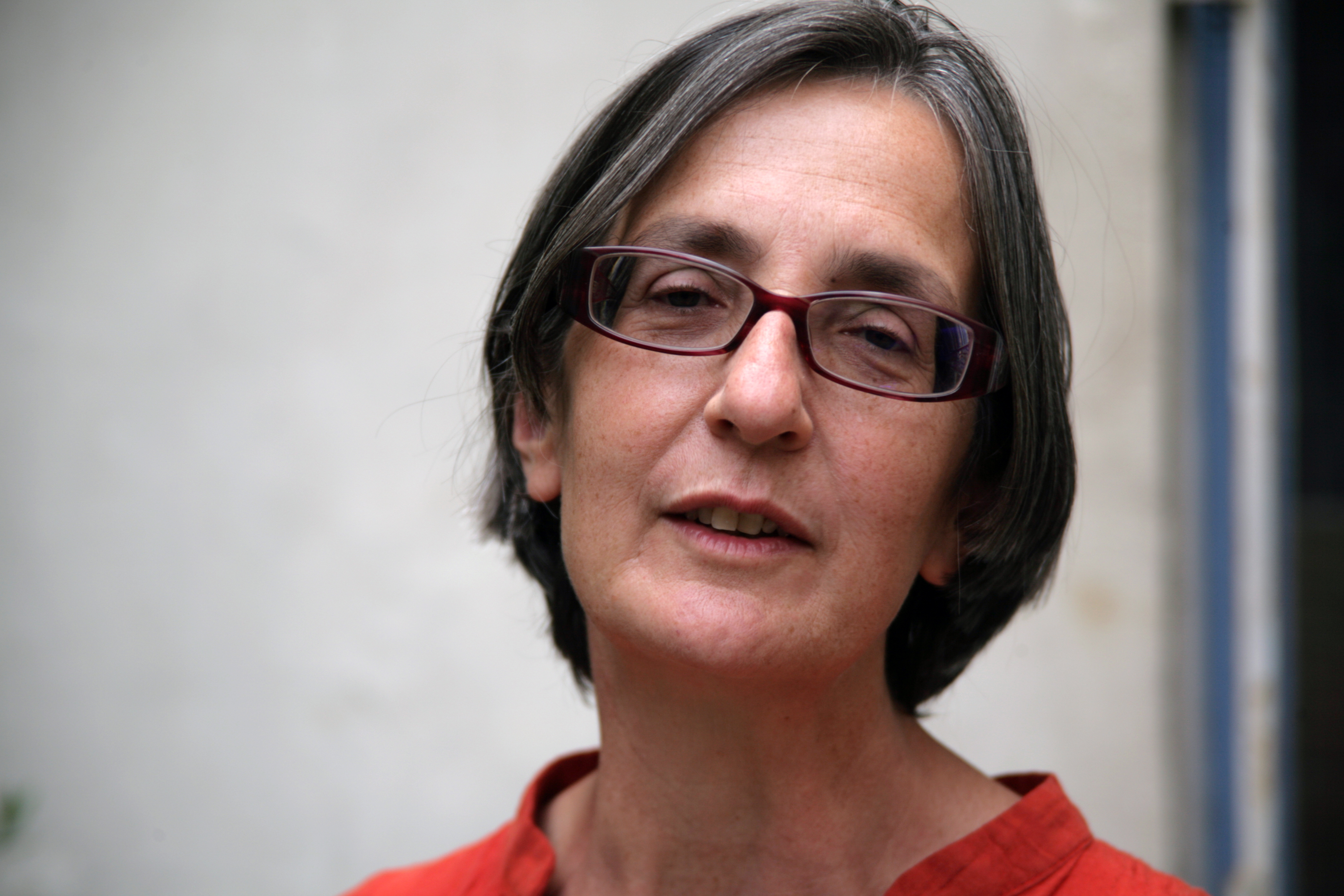 Helen Pankhurst. (Virginie Naudillon)