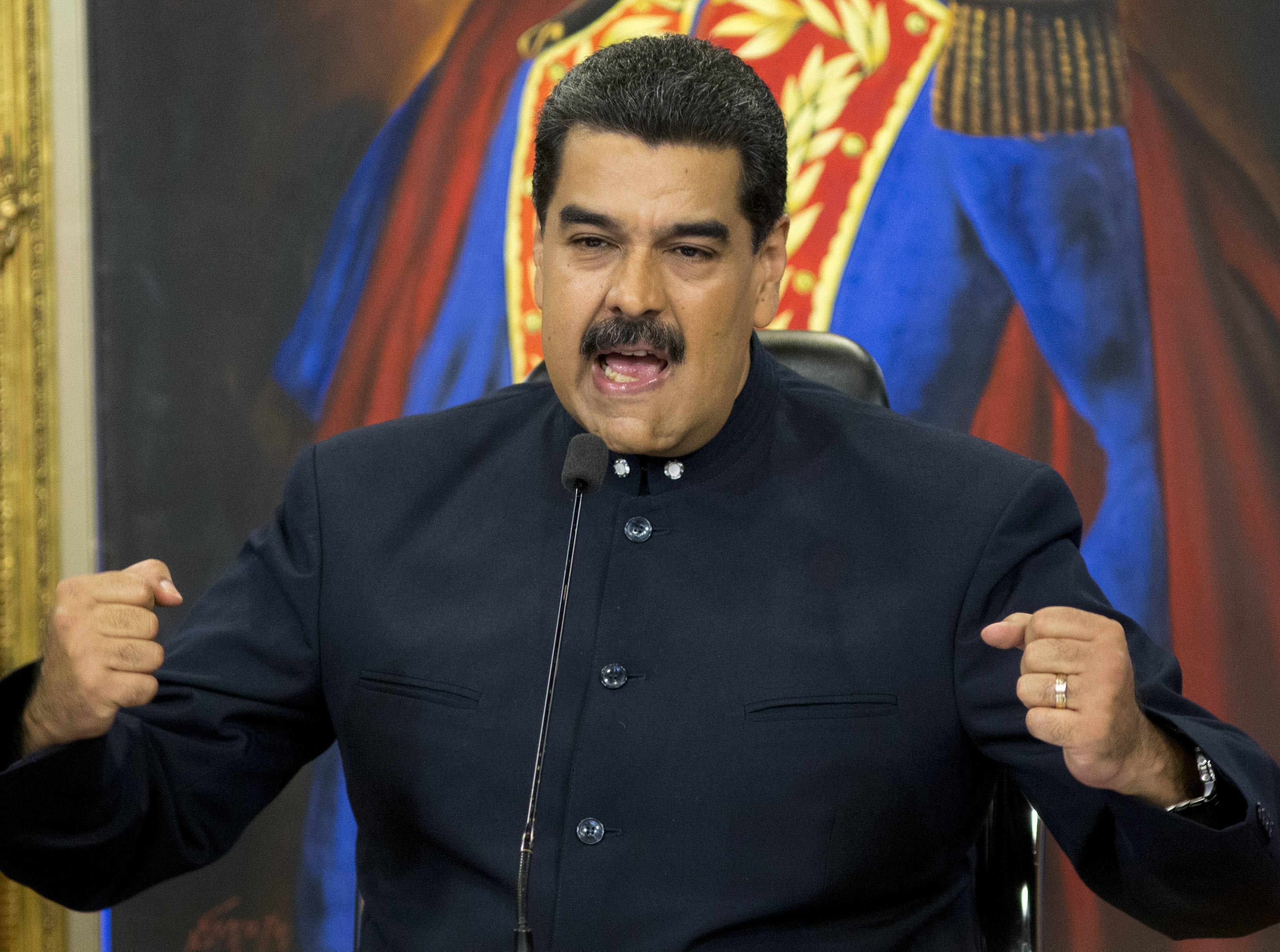 Venezuela's President Nicolas Maduro (AP Photo/Ariana Cubillos, File)