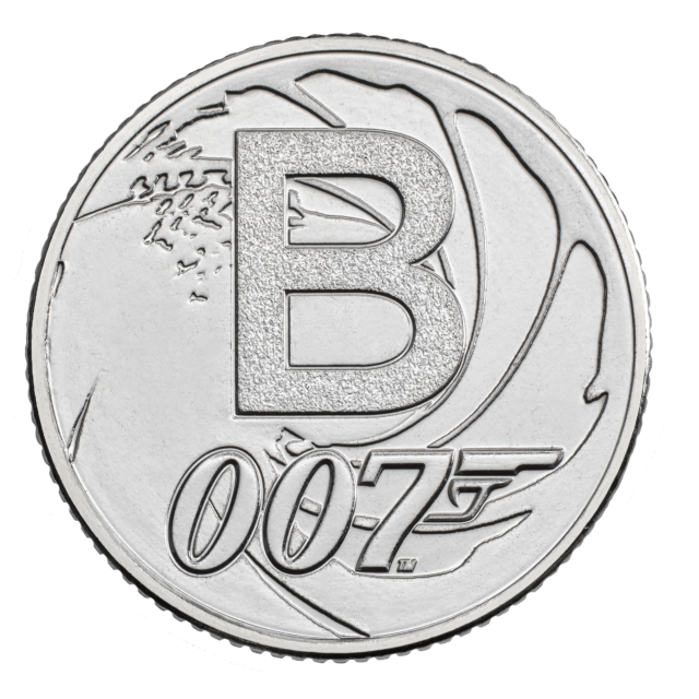 James Bond coin