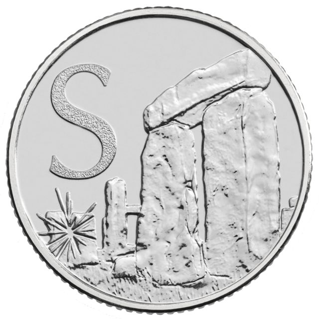 Stonehenge coin