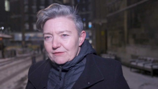 Petra Salva, director of rough sleeper services (Screenshot/PA)