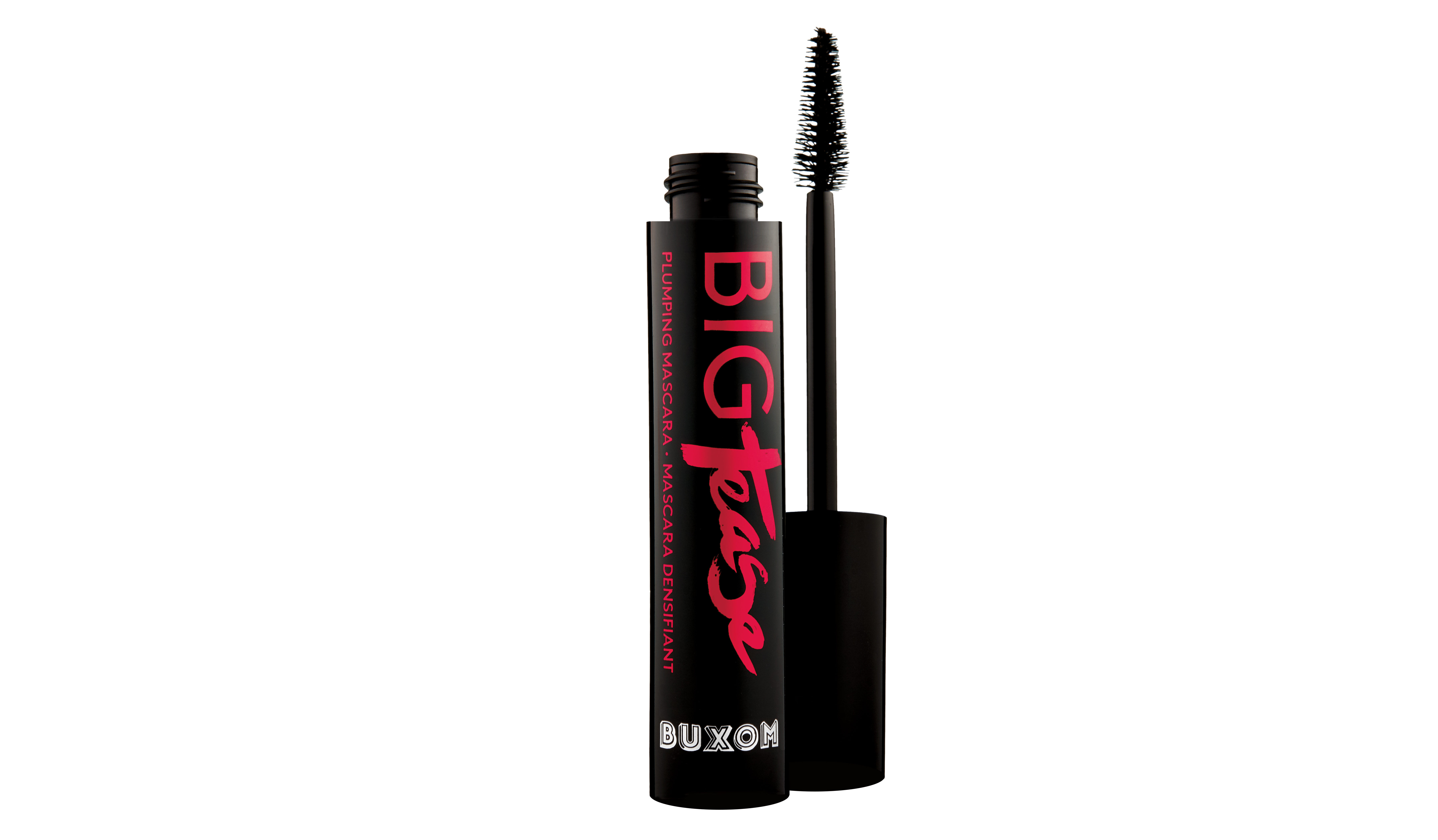 Buxom Big Tease Plumping Mascara in Blackest Black