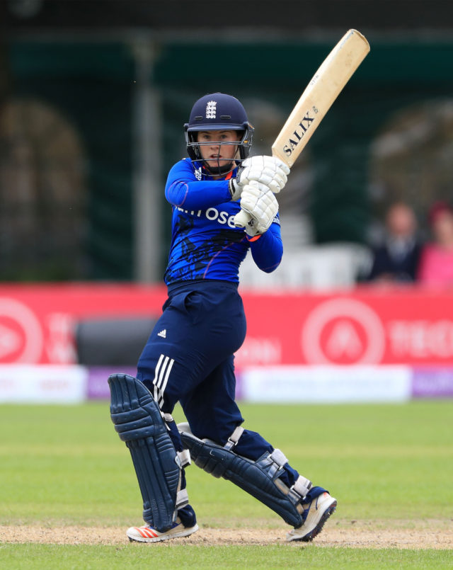 England's Tamsin Beaumont in action ( David Davies/PA)