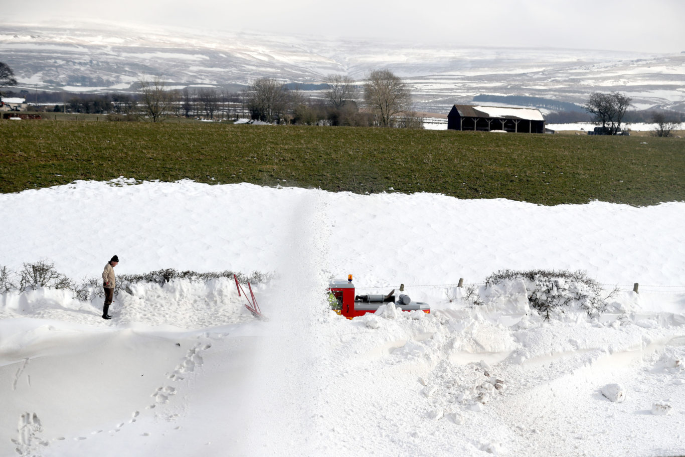 (Owen Humphreys/PA)
