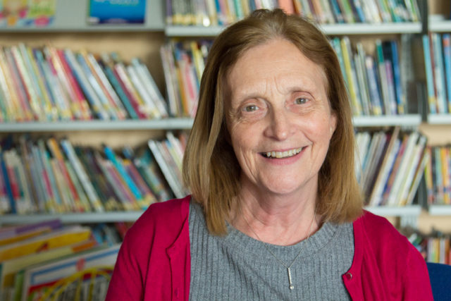 Eileen Littlewood won the Learning Professional Award (Jonathan Ley/SBT/PA)