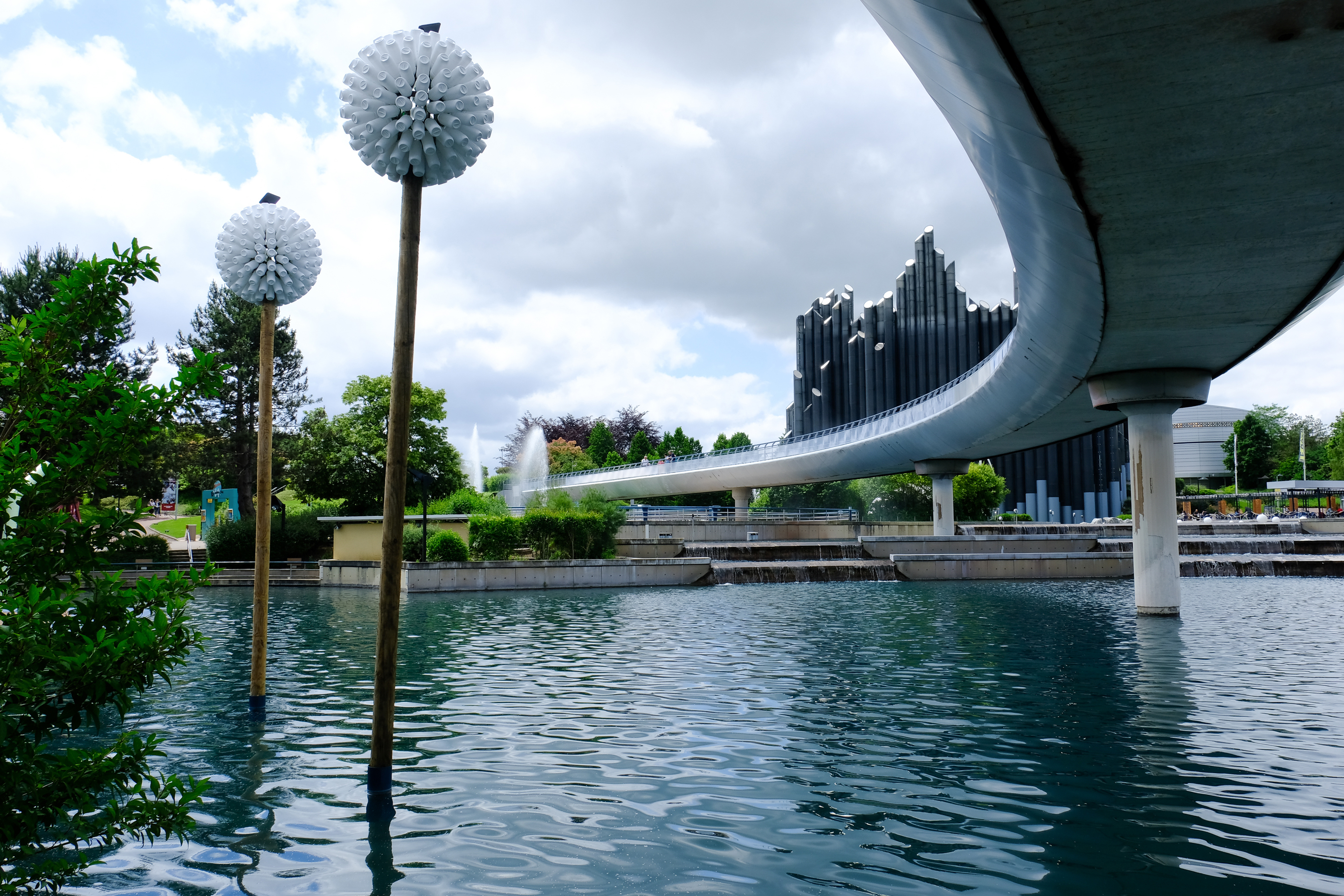 Futuroscope (Warren Chrismas/PA)