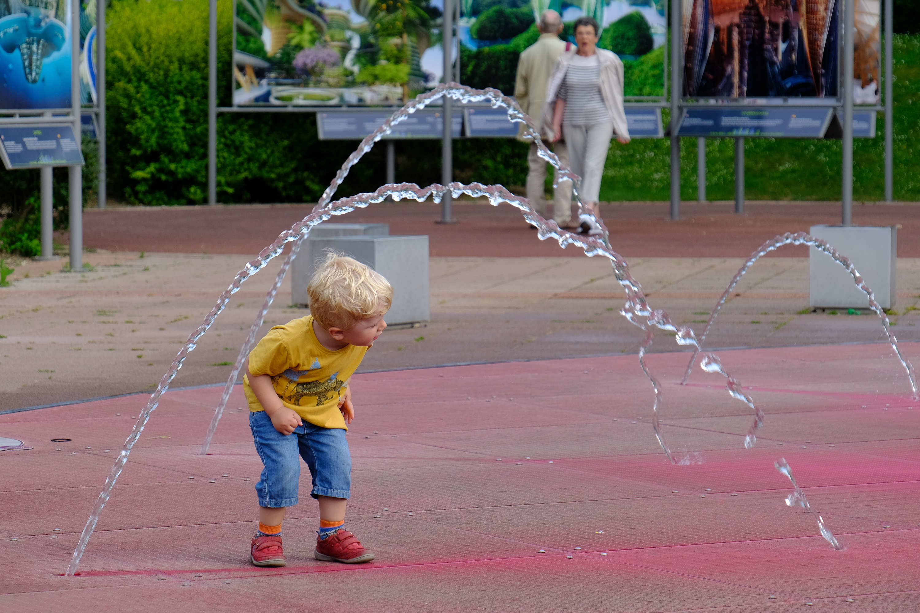There's plenty to do for little ones at Futuroscope (Warren Chrismas/PA)