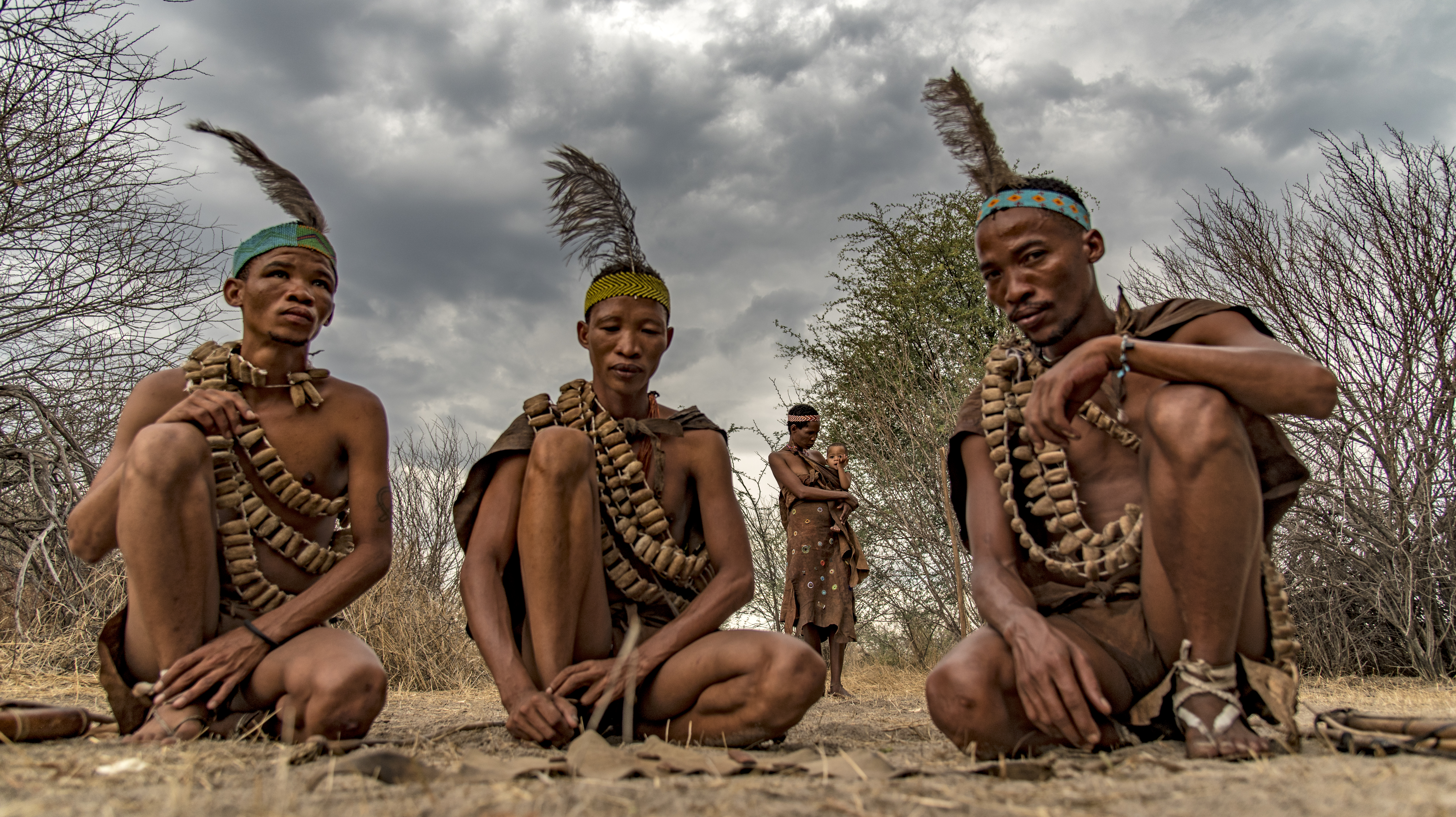 San bushmen (Renato Granieri/PA)
