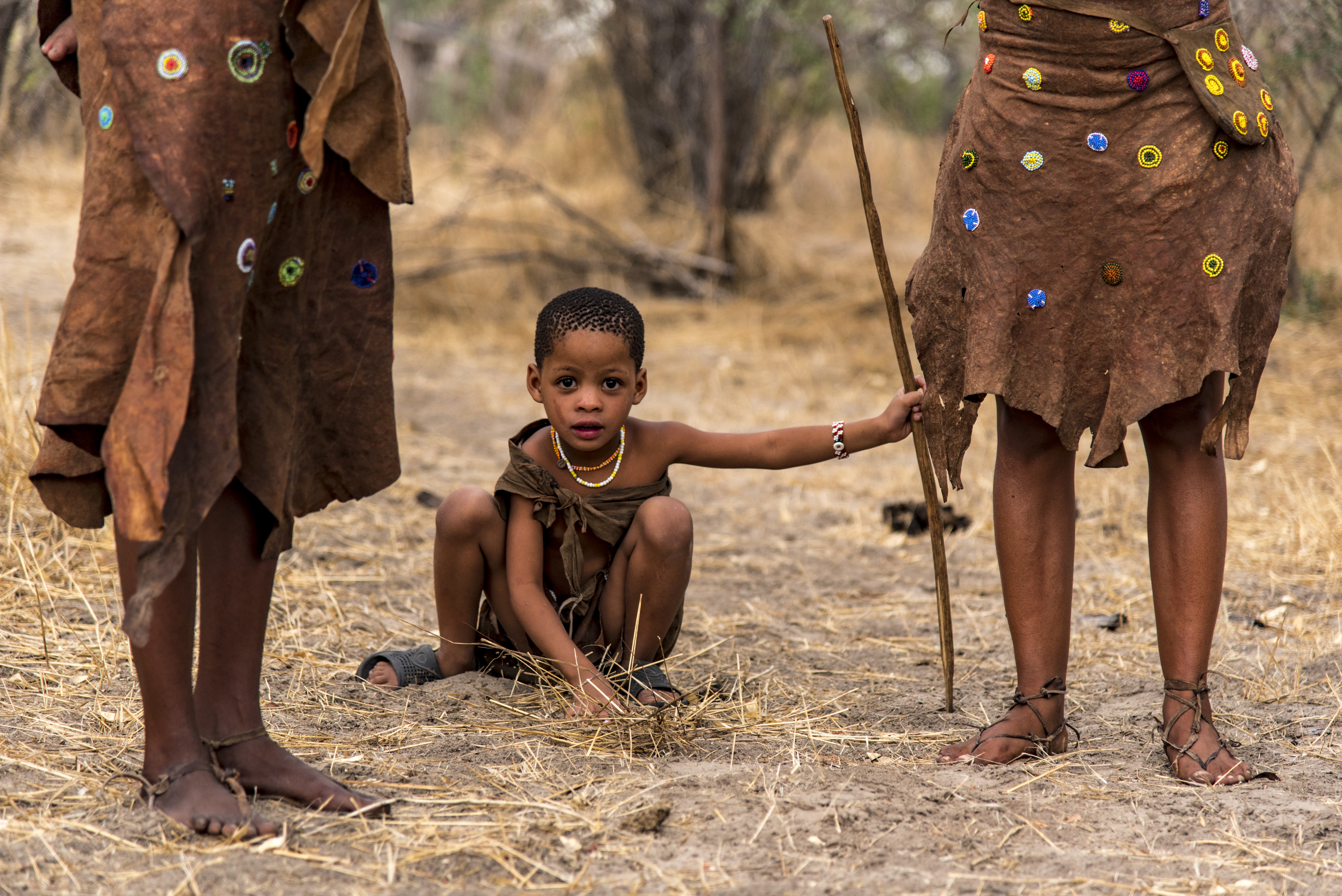 San bushmen