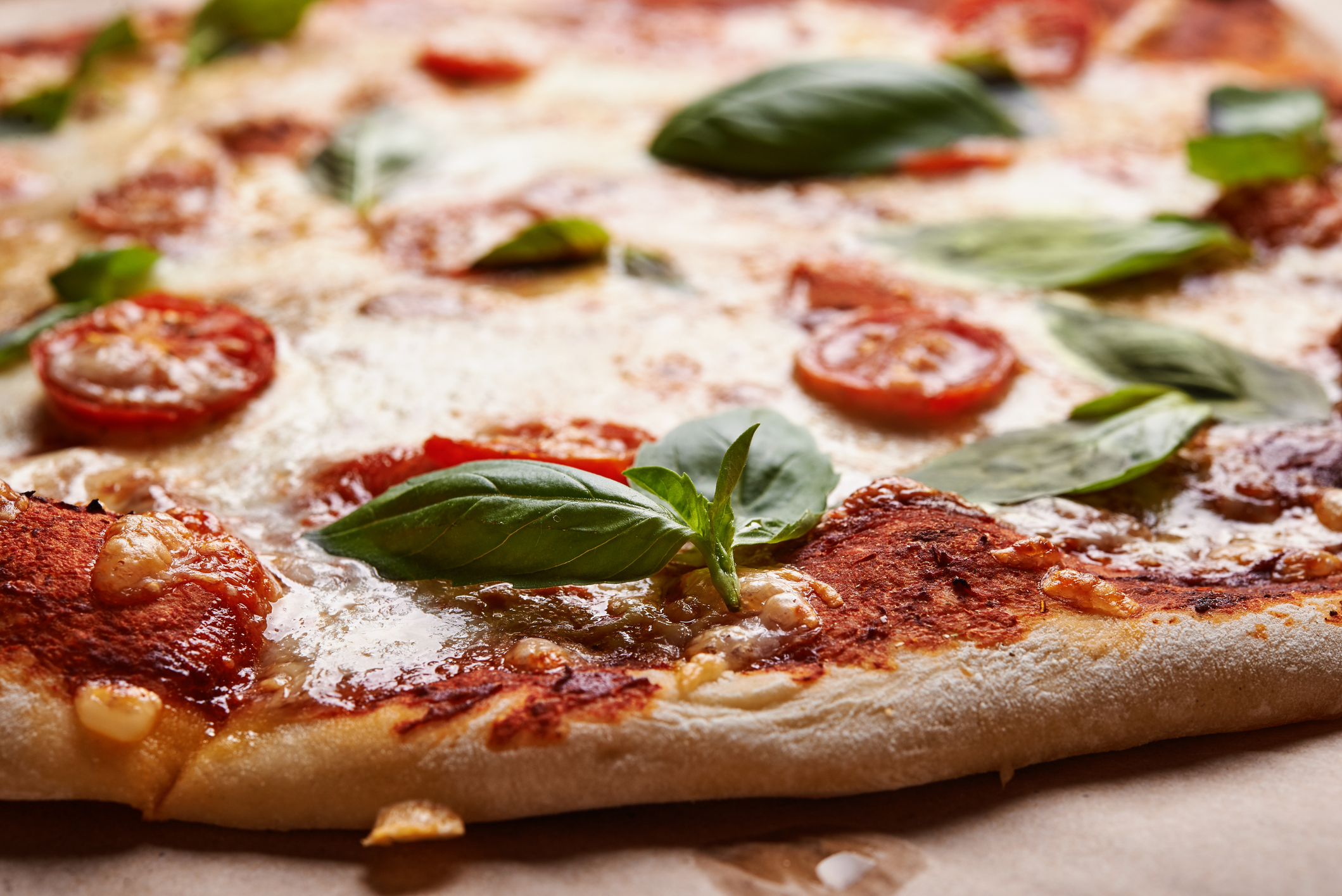 homemade pizza margarita close up (Thinkstock/PA)