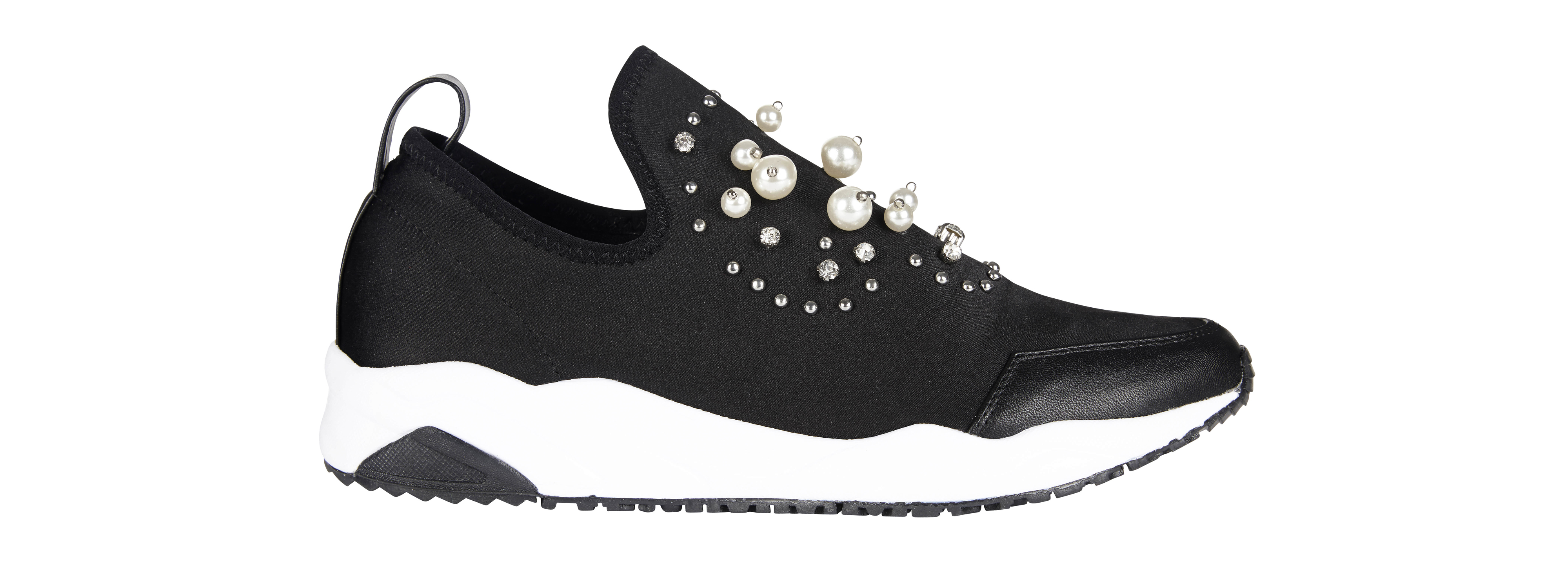 V by Very Bounce Pearl Tubular Trainers