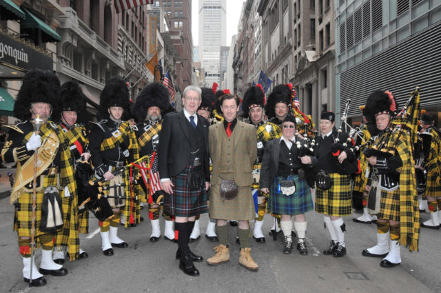 Alan Cumming is among those to have previously led the New York parade (Debra.L.Rothenberg/PA)