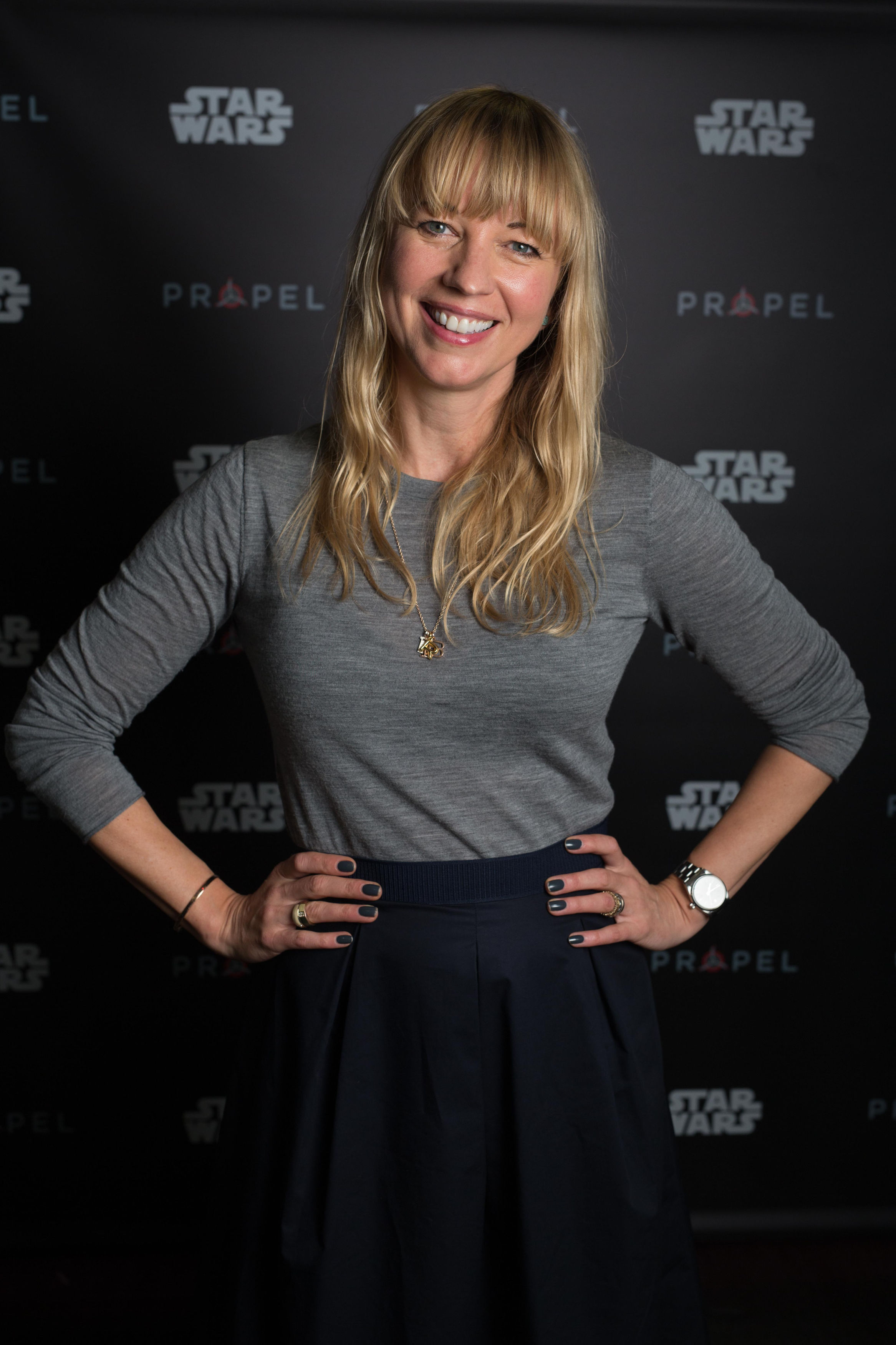 Sara Cox in 2016 (David Parry/PA)