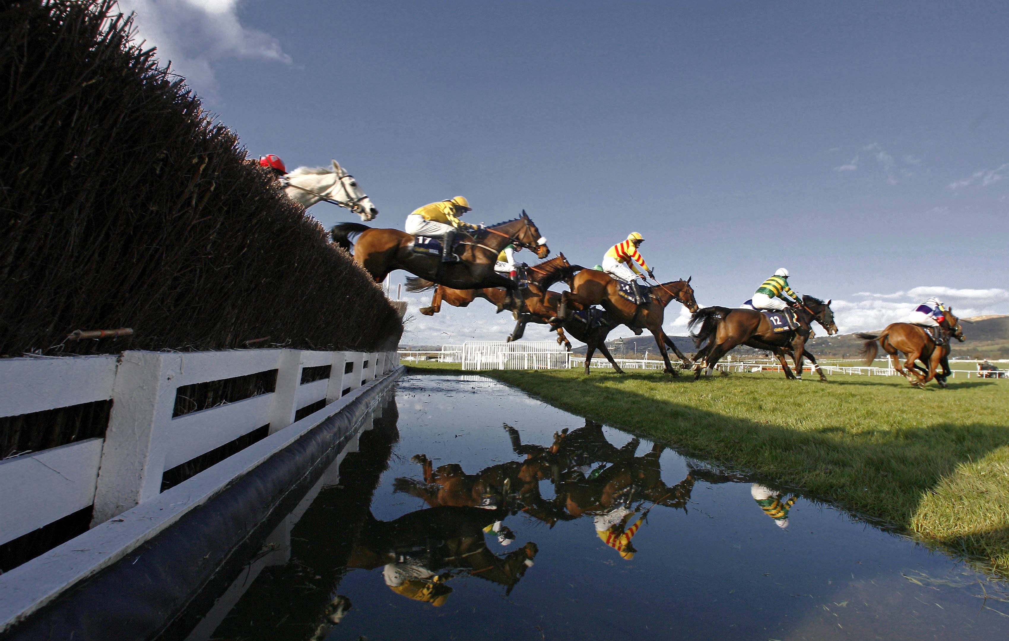 Cheltenham Racecourse (Ellenborough Park/PA)