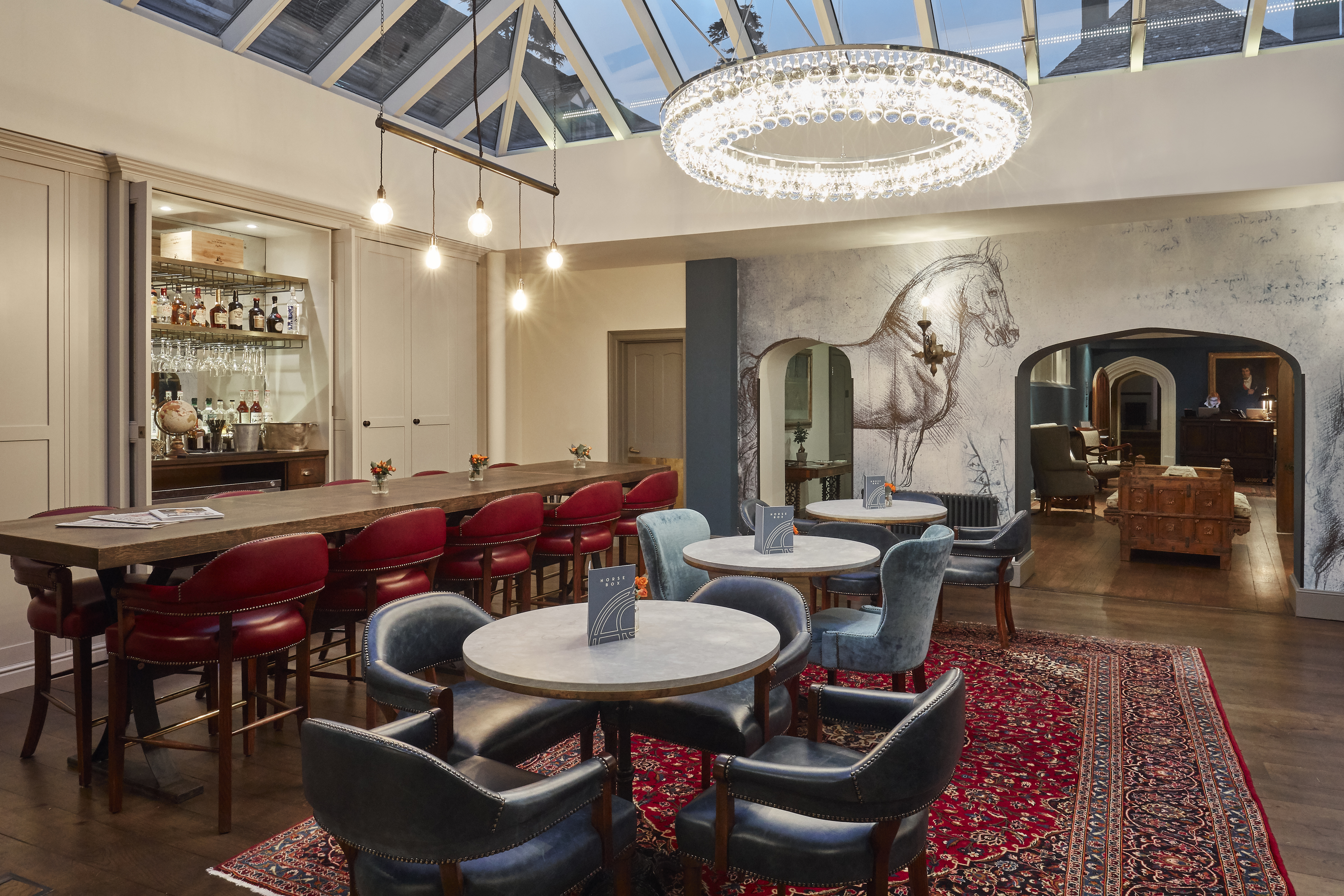 The Atrium (Ellenborough Park/PA)