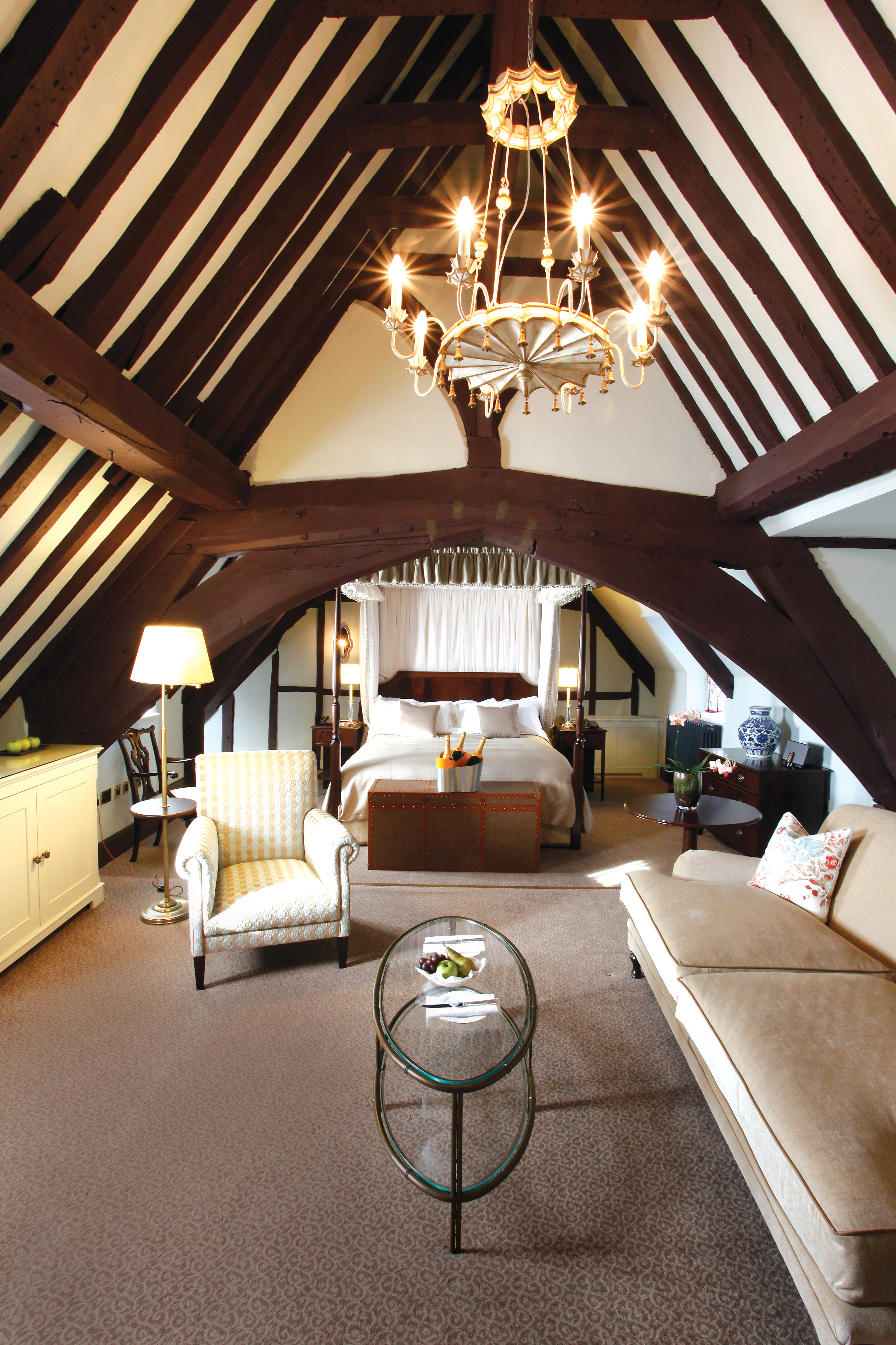The Istabraq Suite (Ellenborough Park/PA)