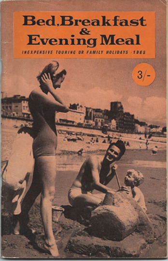 Couple by the seaside in the 60