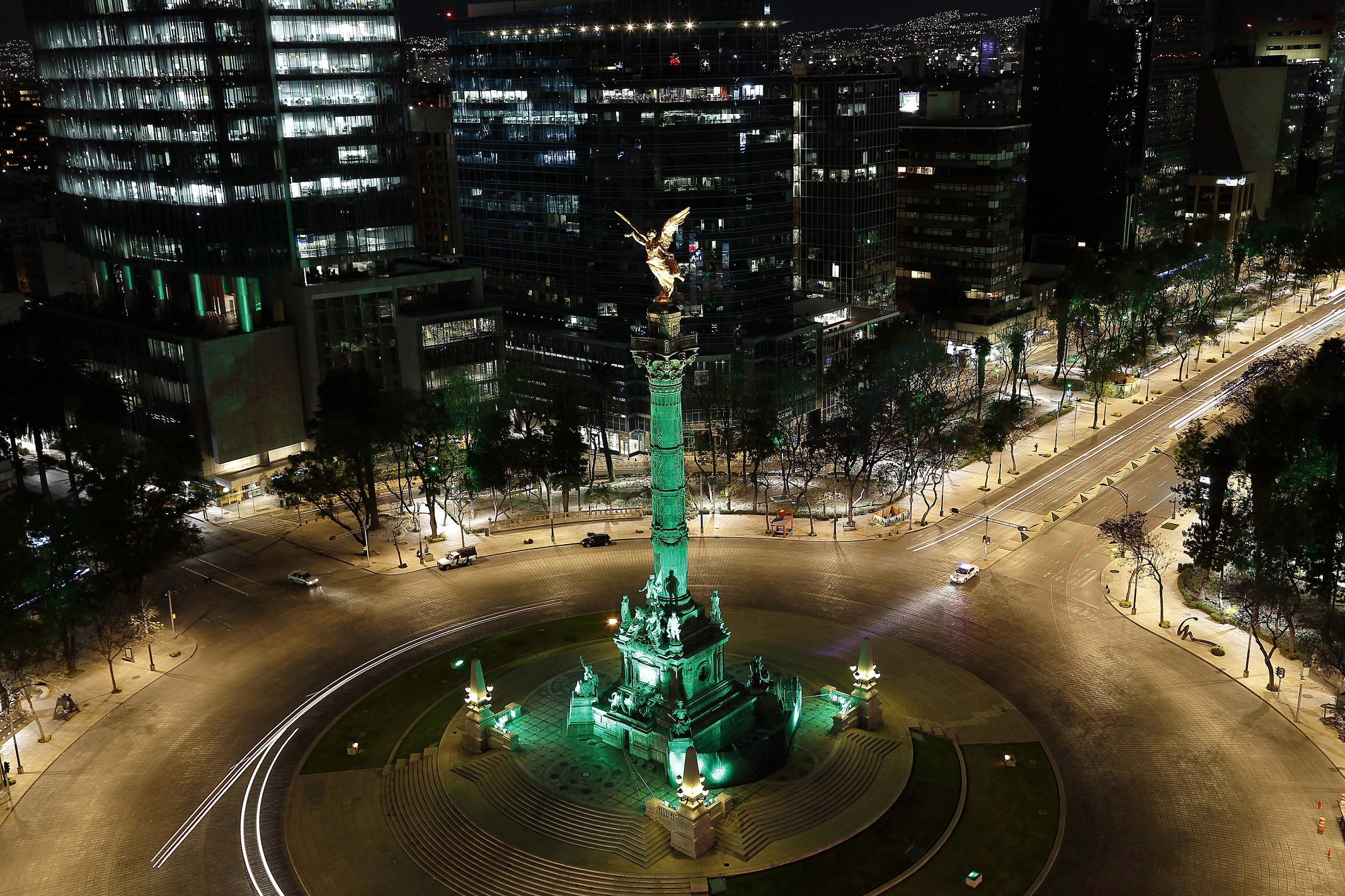 El Angel de la Independencia in Mexico City 