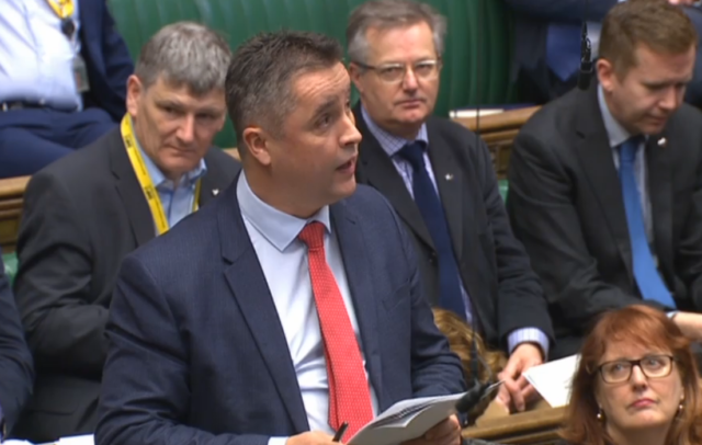 SNP MP Angus MacNeil introduces his Bill to the Commons