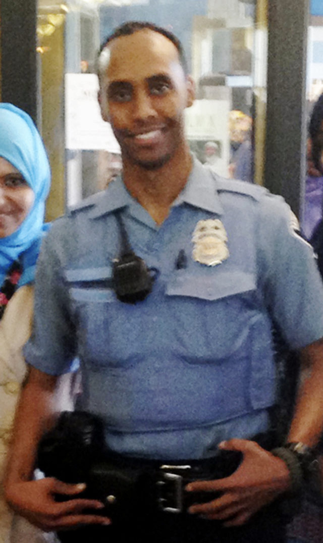 Police officer Mohamed Noor (City of Minneapolis via AP)