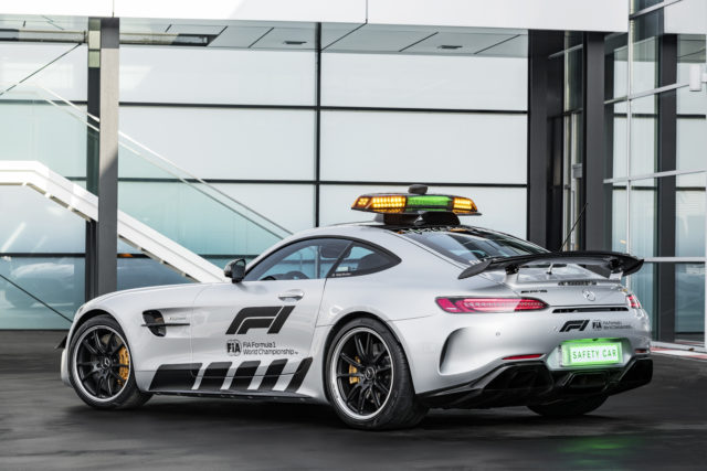 The GT R is the most powerful safety car ever