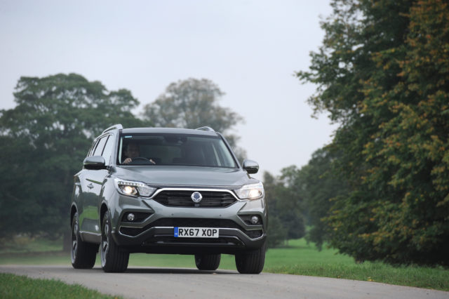 The Rexton provides excellent low-cost motoring
