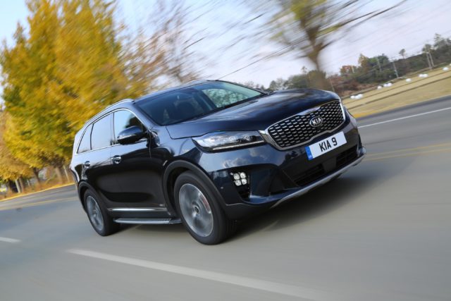 The Sorento is accompanied by a seven-year warranty