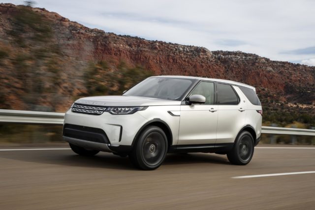 Land Rover's Discovery is hugely capable off-road