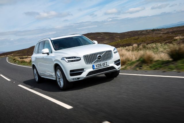The XC90 is a go-to choice for those who want to seat seven people in comfort