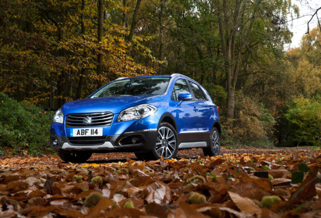 The SX4 Cross is remarkably good off-road