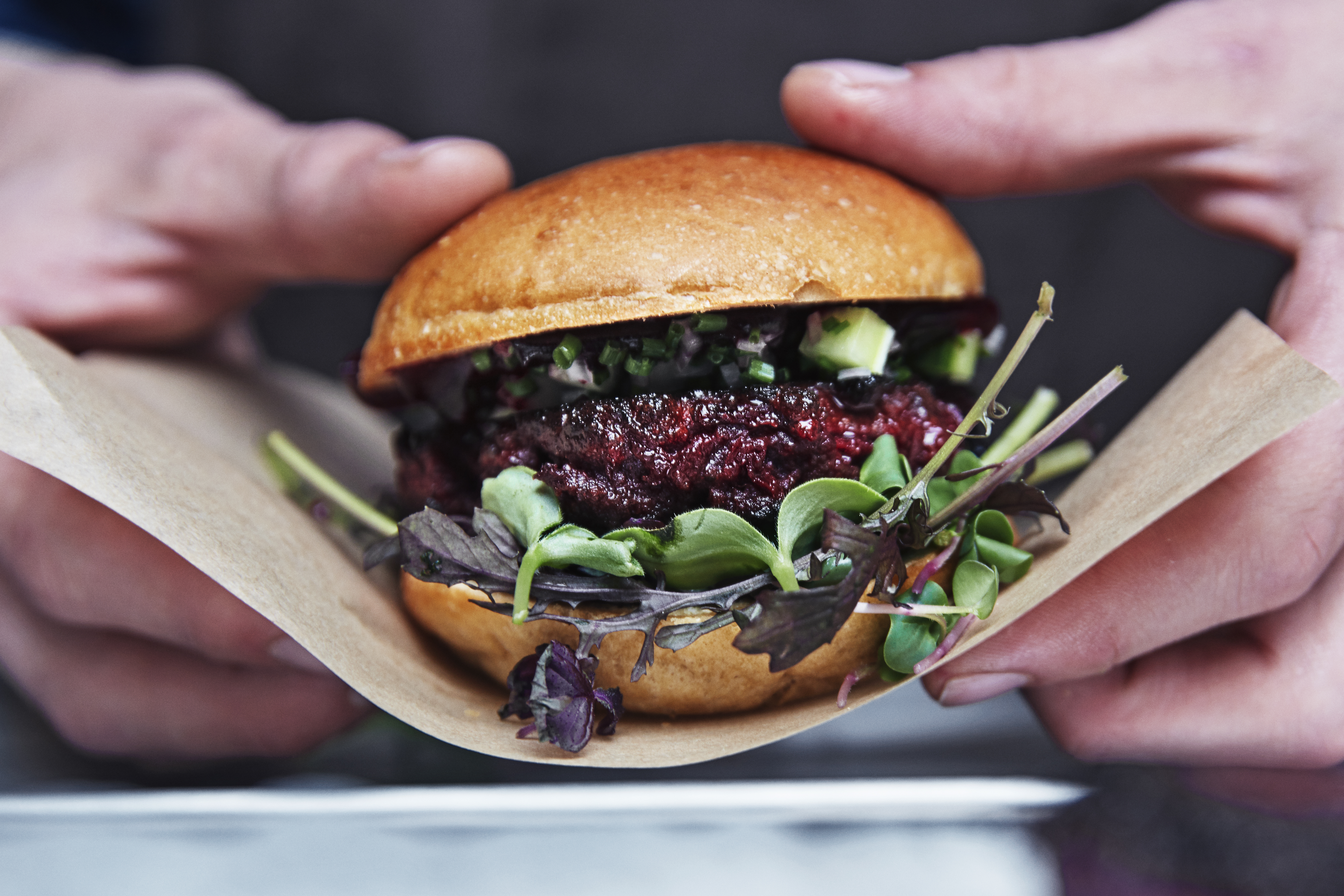 The Bug Burger from Space 10 (Kasper Kristoffersen/Space 10)