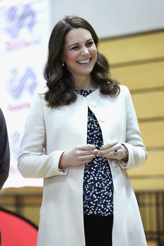 The duchess’s due date has not been released (Chris Jackson/PA)