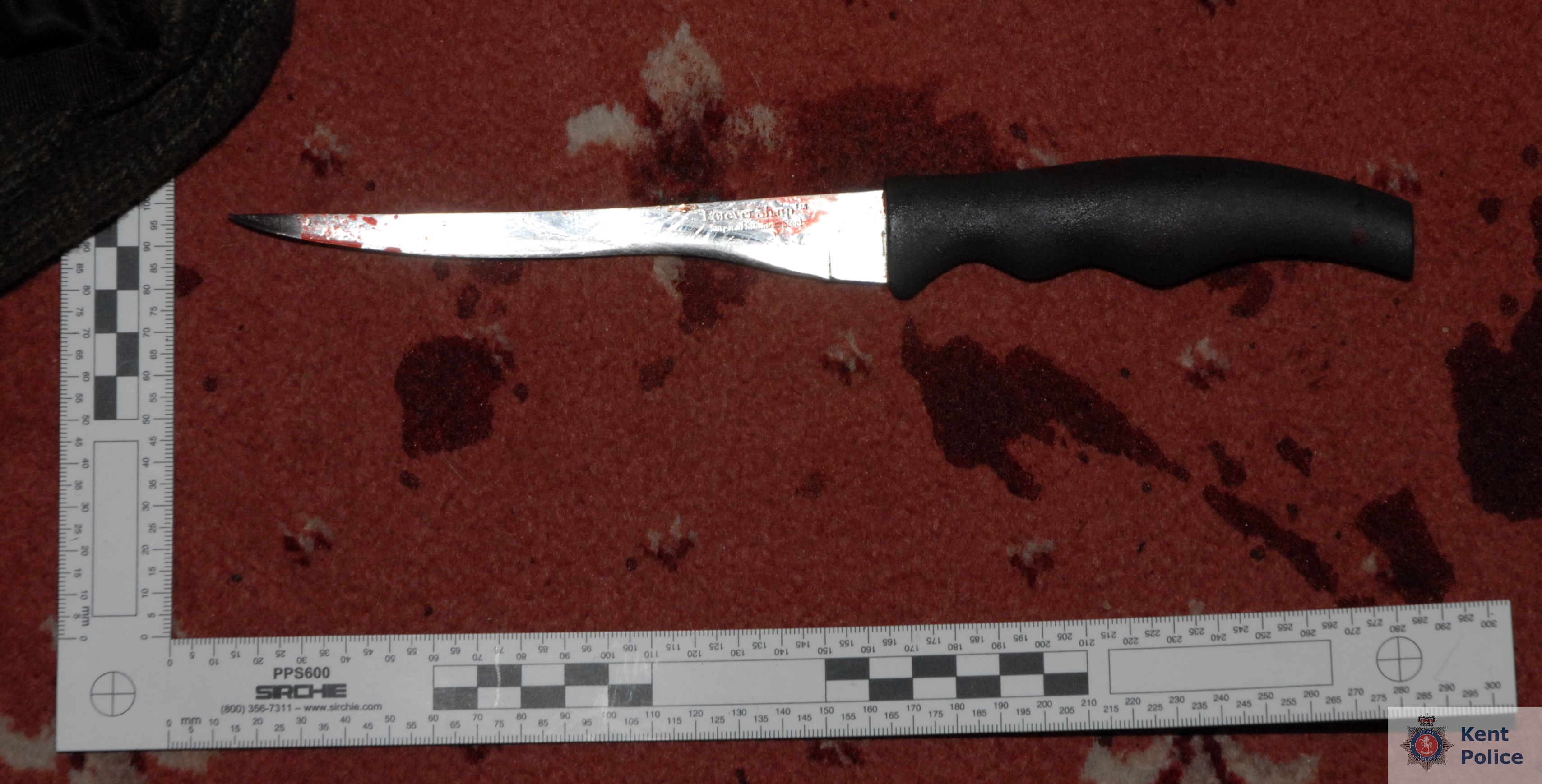 Fred Butcher also used this knife. Picture: Kent Police