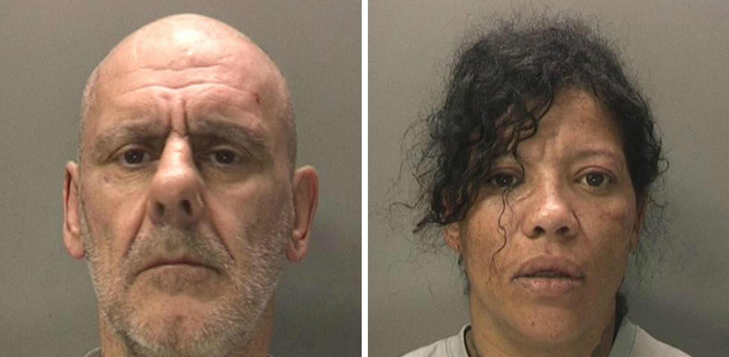 Robert Brown and Gwendoline Harrison (West Midlands Police/PA)