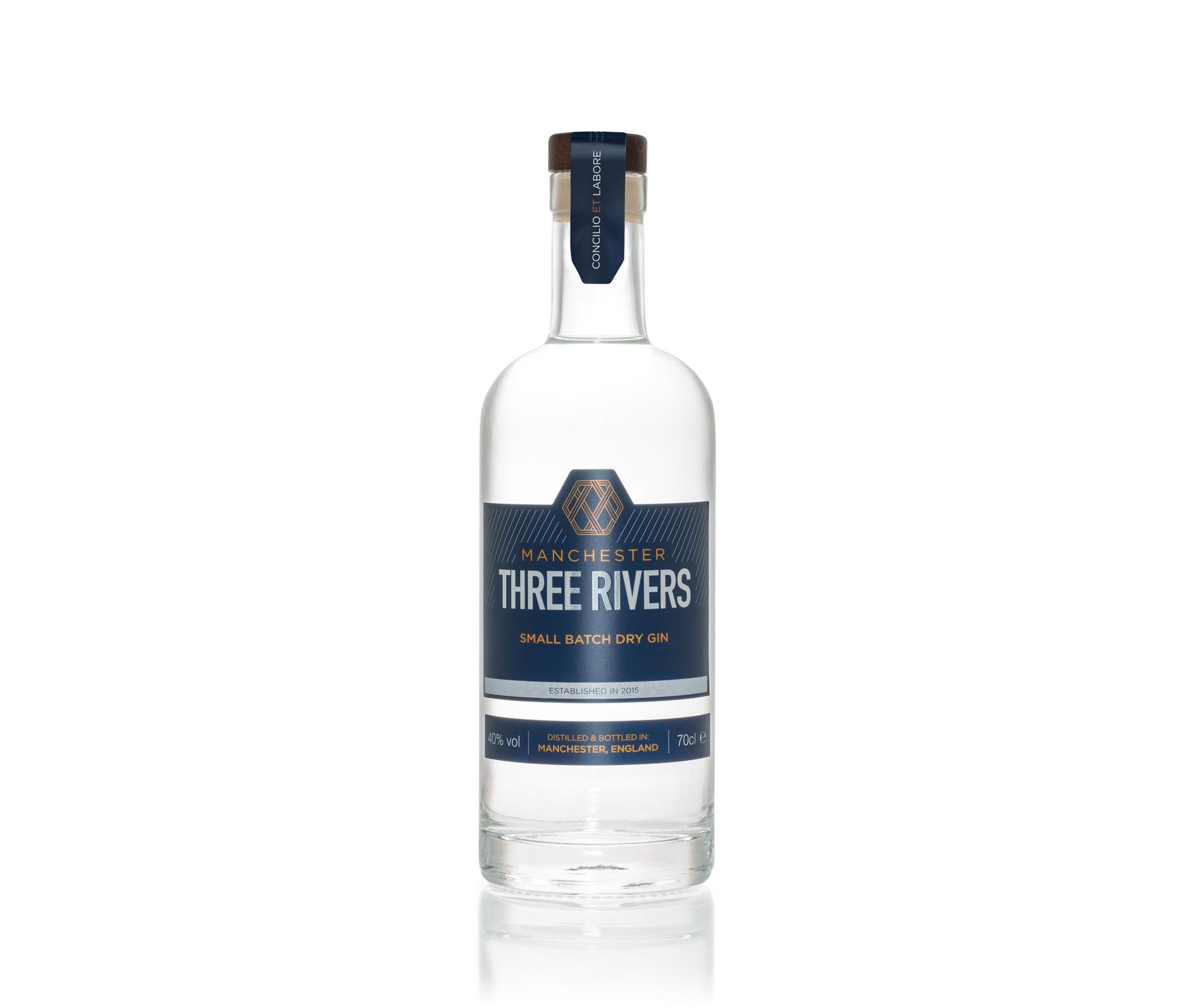 Manchester Three Rivers Gin
