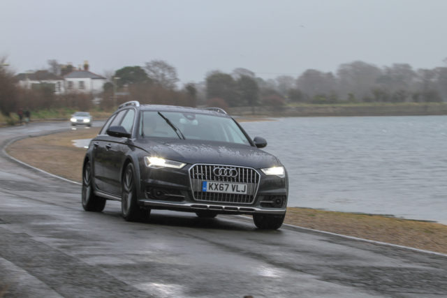 The A6 Allroad is powered by a turbocharged 3.0-litre engine