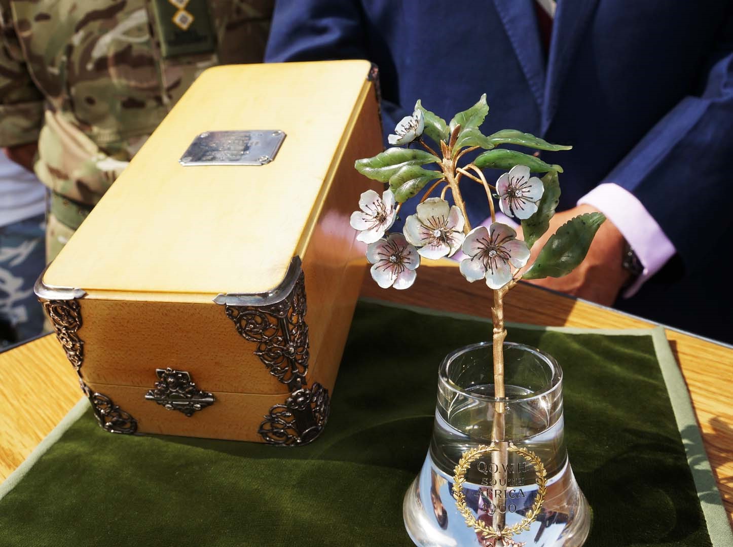 Faberge pear blossom (Antiques Roadshow/BBC)