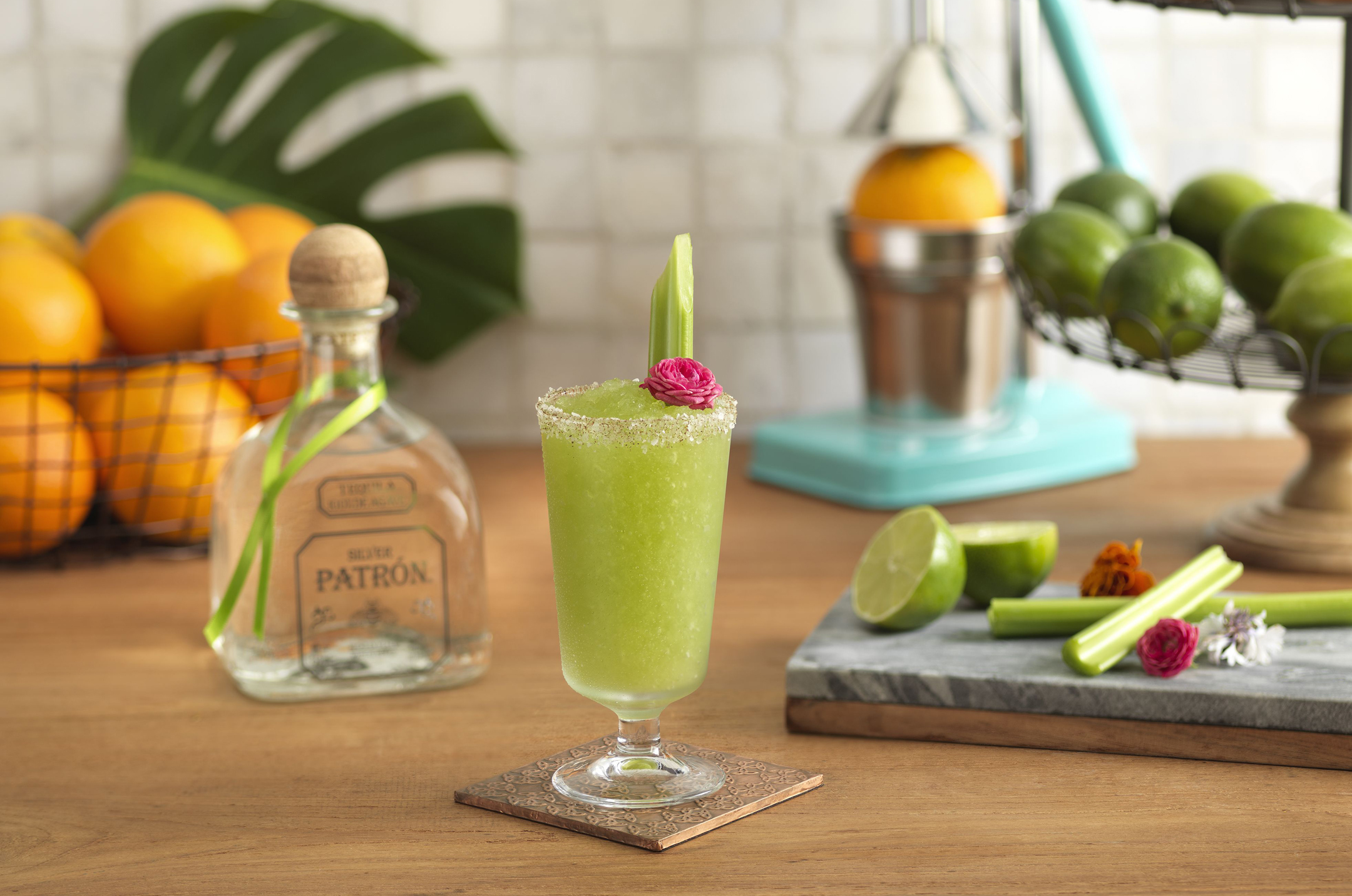 Verde Margarita cocktail
